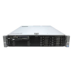 High-End Dell PowerEdge R710 Server 2x 2.93Ghz X5670 6C 288GB 8x 600GB 10K SAS