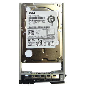 Dell 00RVDT 300GB 15K SAS 2.5'' 12Gbps Hard Disk Drive with 2.5in Caddy / Sled
