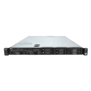 Energy-Efficient DELL PowerEdge R420 Server 12-Core 96GB 2x 300GB SSD 6x 1TB
