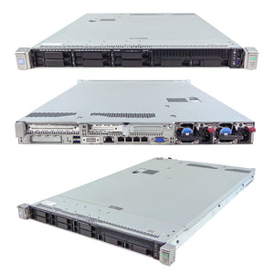 HP ProLiant DL360 G9 Server 2.4Ghz 20-Core 256GB 3x960GB SSD 5x 1.2TB Enterprise