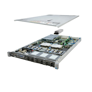 Mid-Level Dell PowerEdge R610 Server 2x 2.40Ghz E5620 QC 48GB 2x 146GB 10K SAS