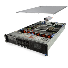 Dell PowerEdge R820 Server 4x E5-4640 2.40Ghz 32-Core 64GB 1TB H310 Ubuntu LTS