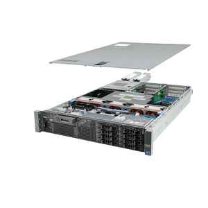 Economy Dell PowerEdge R710 Server 2x 2.26Ghz E5520 QC 72GB 2x 146GB 15K SAS