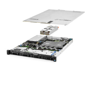 Dell PowerEdge R430 Server 2x E5-2640v3 2.60Ghz 16-Core 128GB H730