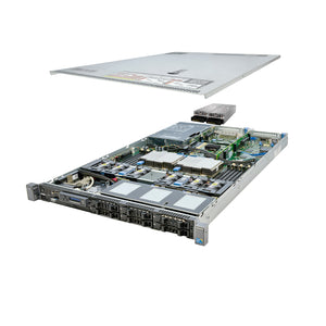 Energy-Efficient Dell PowerEdge R610 Server 2x 2.26Ghz L5520 QC 48GB 2x160GB SSD