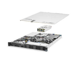 Dell PowerEdge R330 Server E3-1270v5 3.60Ghz 4-Core 16GB 8x NEW 500GB SSD H330