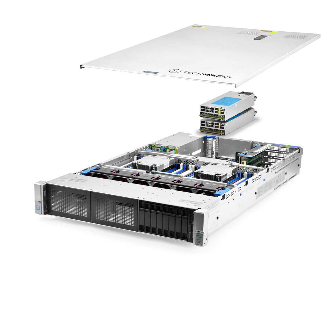 HP ProLiant DL560 G9 Server 2.10Ghz 40-Core 384GB 2x 1.6TB SAS SSD 12G 6x2TB SSD