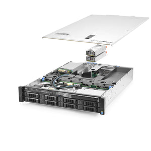Dell PowerEdge R530 Server 2x E5-2620v3 2.40Ghz 12-Core 8GB H730