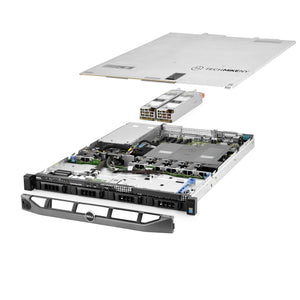 Dell PowerEdge R430 Server 2.60Ghz 20-Core 128GB 1x 3TB 12G H730 Ubuntu LTS