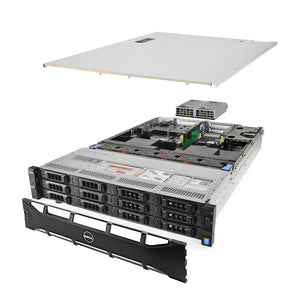 Dell PowerEdge R730xd Server 2x E5-2667v4 3.20Ghz 16-Core 256GB H330