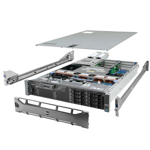 Dell PowerEdge R710 Server 2x 3.33Ghz X5680 6C 192GB 8x 900GB 10K SAS