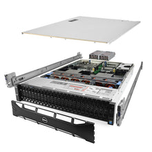 Dell PowerEdge R730xd Server 2.20Ghz 40-Core 384GB 2x 250GB SSD HBA330 Rails