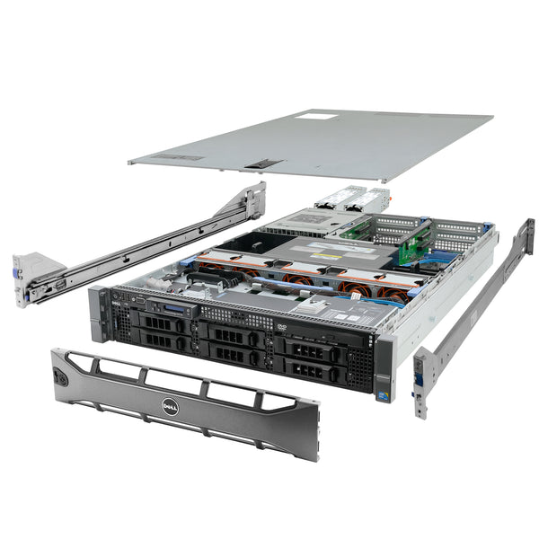 Dell PowerEdge R710 Server 2x 2.93Ghz X5570 QC 128GB 12TB – TechMikeNY