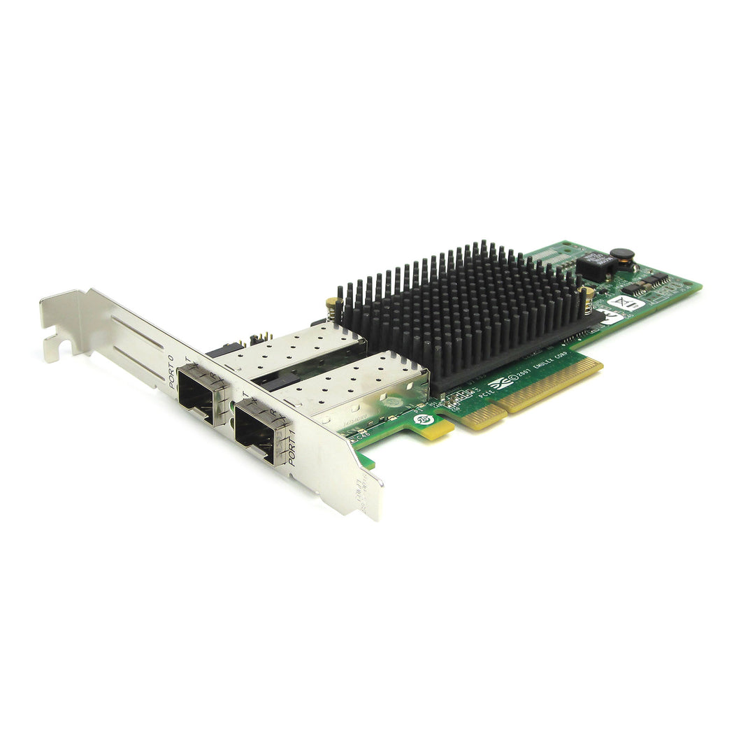 IBM Emulex LPE12002 Dual-Port 8GB Fiber Channel FC PCIe NIC