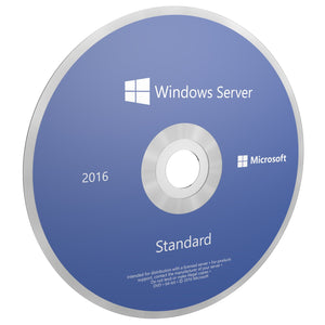 Windows Server 2016 Standard Operating System 16-Core Server