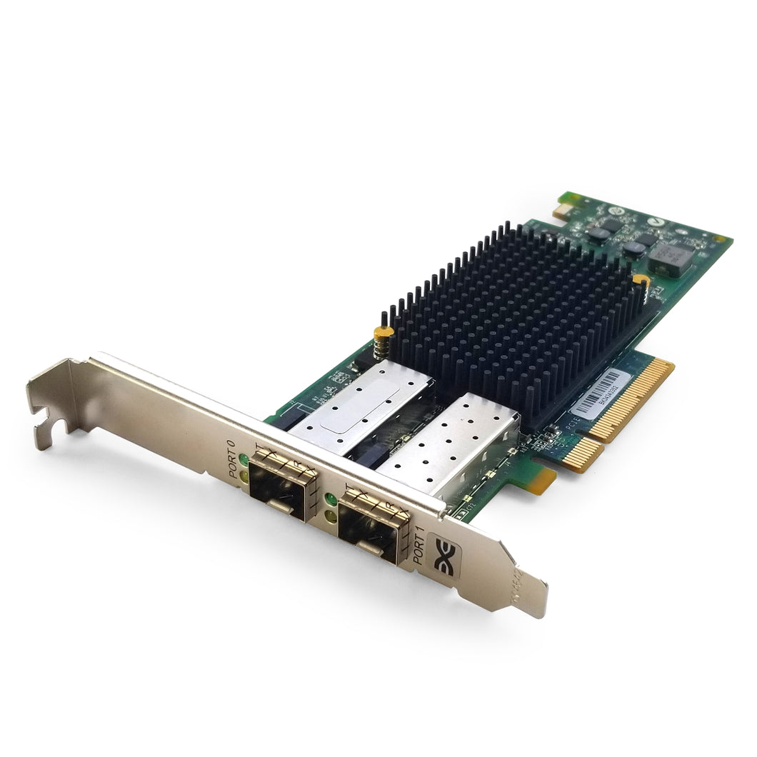 Dell 07GGKT Emulex Oce11102 Dual-Port 10GB SFP+ PCIe Network Interface Adapter