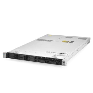 High-End HP ProLiant DL360P G8 Server 2.60Ghz 16-Core 96GB 3x 160GB SSD 5x 1TB