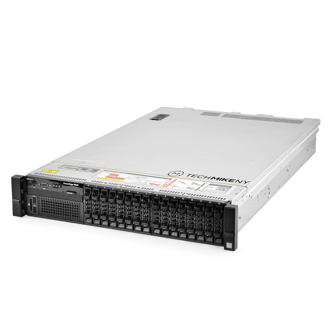 DELL PowerEdge R830 16-Bay Rack-Mountable 2U Server Chassis