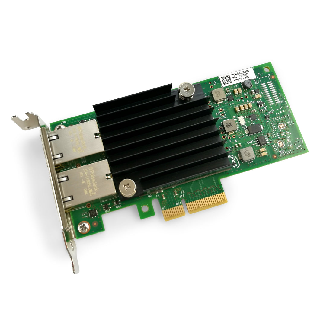 Dell 0HWWN0 Intel X550-T2 Dual-Port 10GB Base-T Network PCIe Adapter