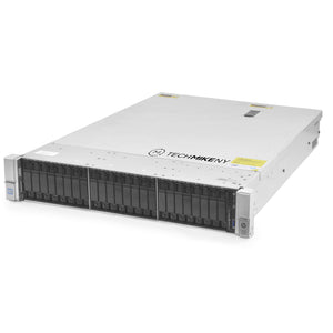 HP ProLiant DL380 G9 Server 2.50Ghz 24-Core 64GB 24x NEW 2TB SSD P440 Rails
