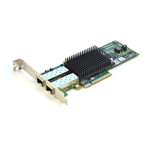 HP 489193-001 StorageWorks 82E Emulex LPE12002-E Dual-Port 8GB FC PCIe NIC