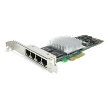 HP NC364T Quad-Port 1GB RJ45 10/100/1000T PCIe Network Adapter