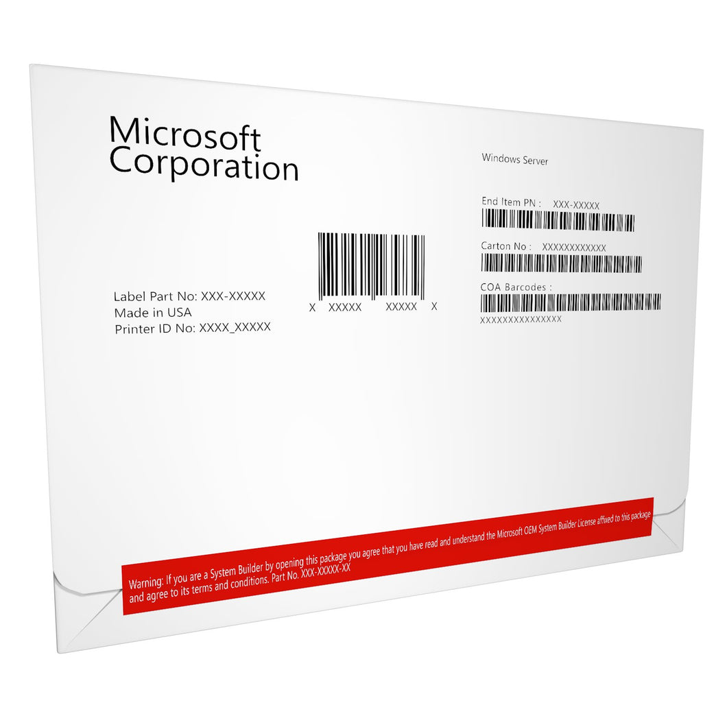 Windows Server 2016 5-Pack Client Access Licenses