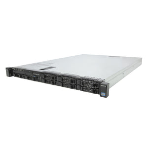 Energy-Efficient DELL PowerEdge R420 Server 12-Core 96GB 2x 300GB SSD 6x 1TB