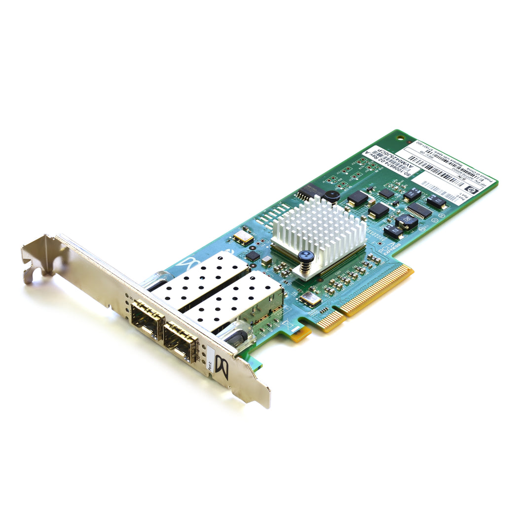 HP StorageWorks 82B Brocade 825 Dual-Port 8GB Fiber Channel FC PCIe NIC
