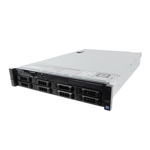 High-End DELL PowerEdge R720 Server 2.70Ghz 16-Core 192GB 2x 300GB 15K 6x 3TB