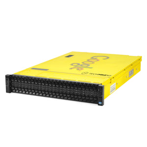 Dell PowerEdge R720xd 24/26-Bay 2.5 2U Server - Yellow Google Chassis