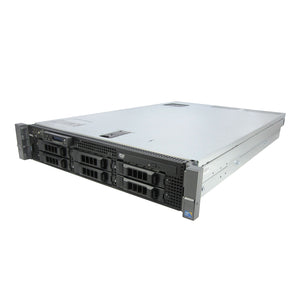 High End Dell Poweredge R710 2U Virtualization Server 12 Core 128GB RAM 24TB RAID