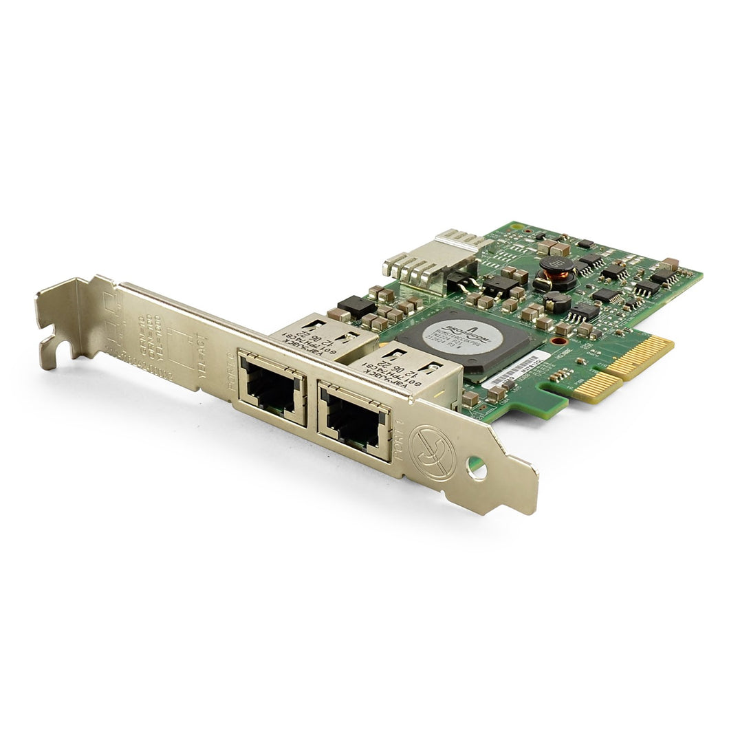Dell Broadcom 5709 Dual-Port 1GB RJ-45 PCIe Network Interface Adapter