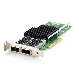 Dell 08DKFV Intel XL710-QD2 40GB QSFP+ PCIe Network Interface Adapter