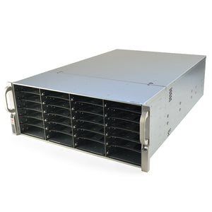 SuperMicro 4U 24B X8DTE-F Server 2.80Ghz X5660 6C 16GB 24x 2TB High-End