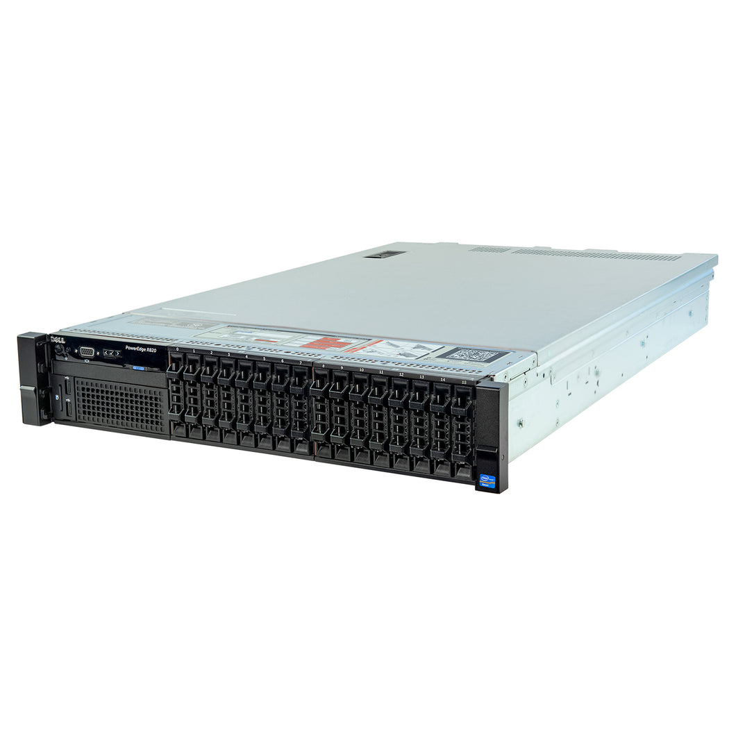 DELL PowerEdge R820 16-Bay Rack-Mountable 2U Server Chassis