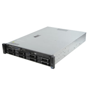 Enterprise Dell PowerEdge R510 Server 2x 2.67Ghz X5550 QC 32GB 8x 1TB