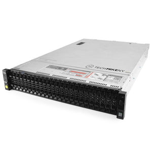Dell PowerEdge R730xd Quick-Sync Server 2x E5-2690v3 2.60Ghz 24-Core 128GB H730P