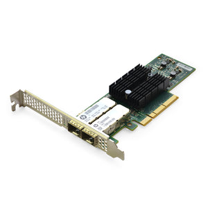 HP 546SFP+ Mellanox ConnectX-3 CX312B Dual-Port 10GB SFP+ PCIe NIC