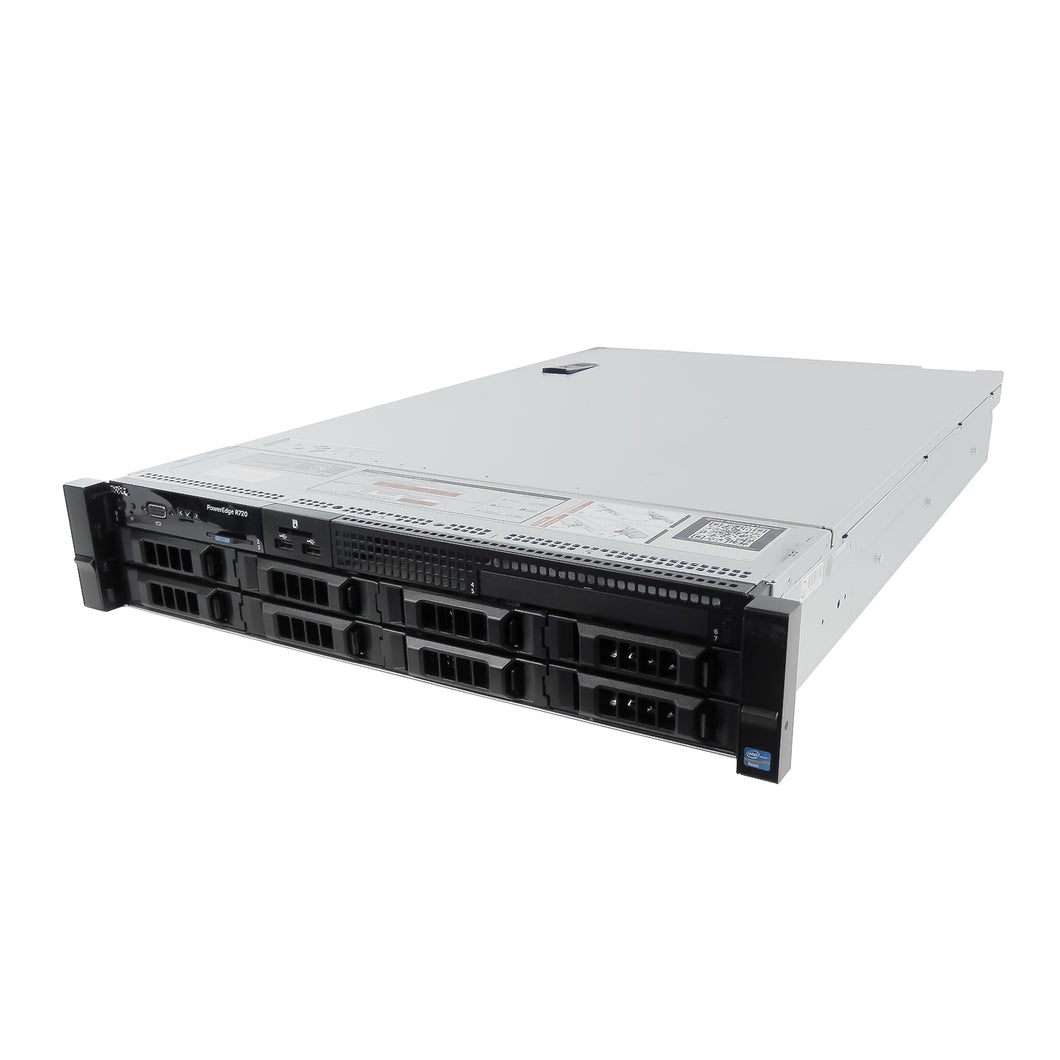 Enterprise DELL PowerEdge R720 Server 2.60Ghz 16-Core 192GB 2x 300GB 15K 6x 3TB