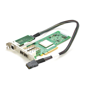 QLogic QLE2562-WB Dual-Port 8GB Fiber Channel FC PCIe Network Interface Adapter