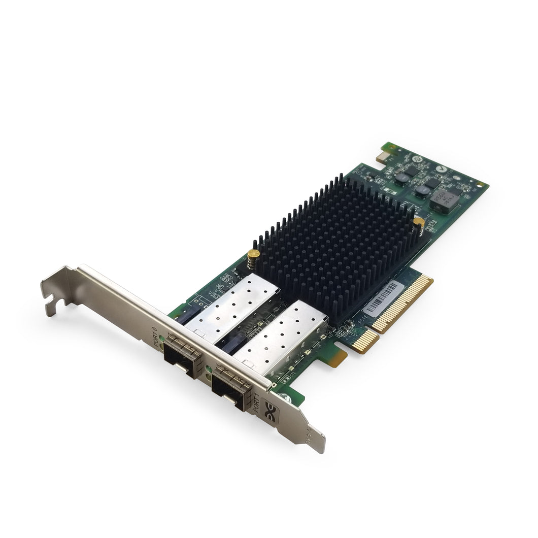Emulex OCE11102 Dual-Port 10GB Base-SR SFP+ PCIe NIC P005414-01H