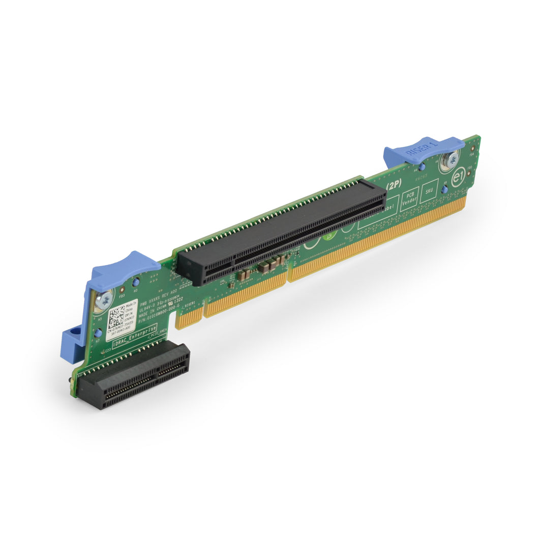 Dell PowerEdge R420 R320 Server PCI-E Dual CPU Riser Card Board 7KMJ7 07KMJ7