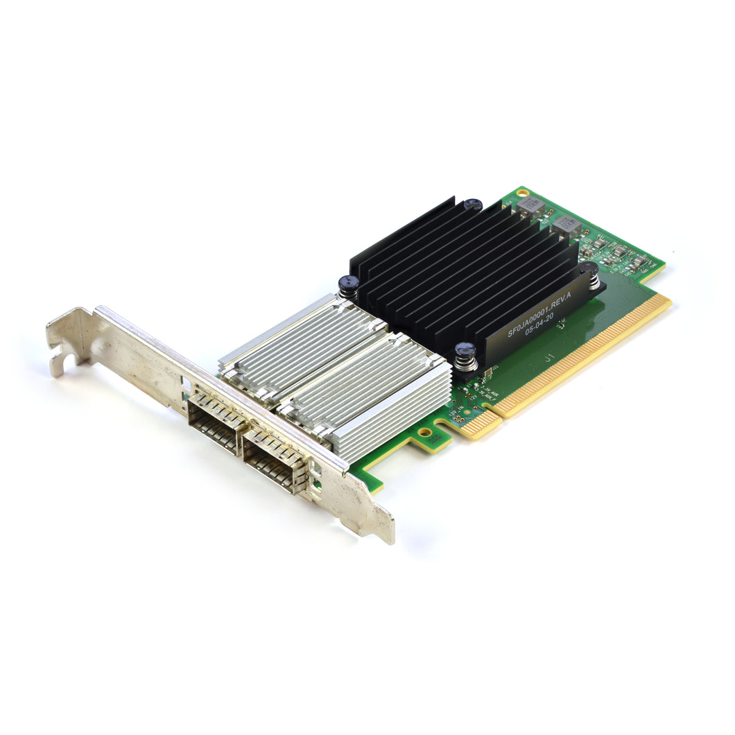 Dell 071C1T Mellanox ConnectX-5 CX516A Dual-Port 100GB QSP PCIe Network Interface Adapter