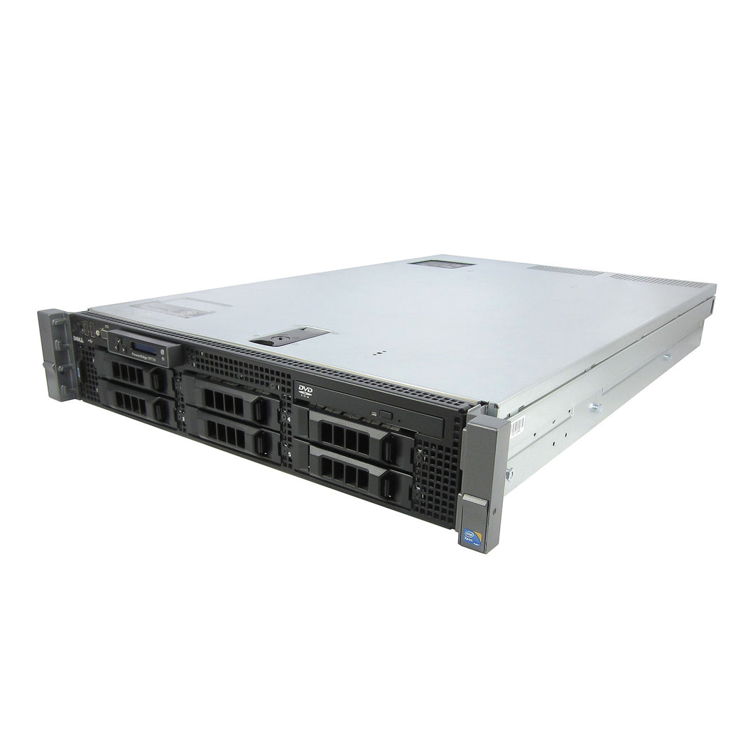 Lot of 4 High-End Virtualization Server 12-Core 128GB RAM 12TB RAID Dell PowerEdge R710