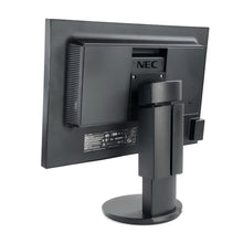 NEC MultiSync EA244WMi-BK 24in Widescreen LED Backlit Monitor + Stand