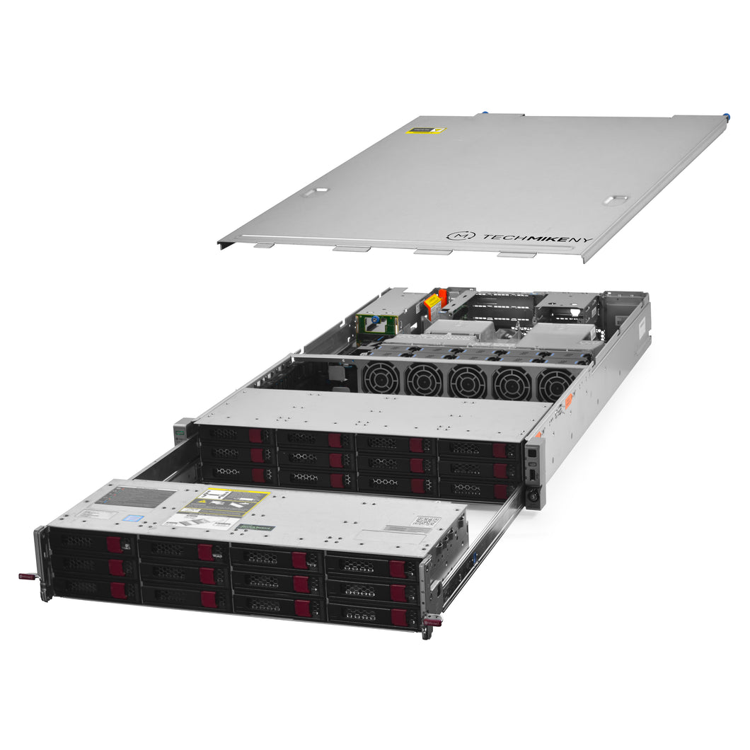 HP ProLiant XL420 G9 Apollo 4200 G9 24-Bay LFF Rack-Mountable 2U Server Chassis