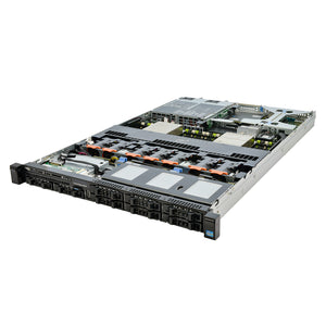 High-End DELL PowerEdge R620 Server 2x 2.90Ghz E5-2690 288GB 6x960GB SSD 2x800GB