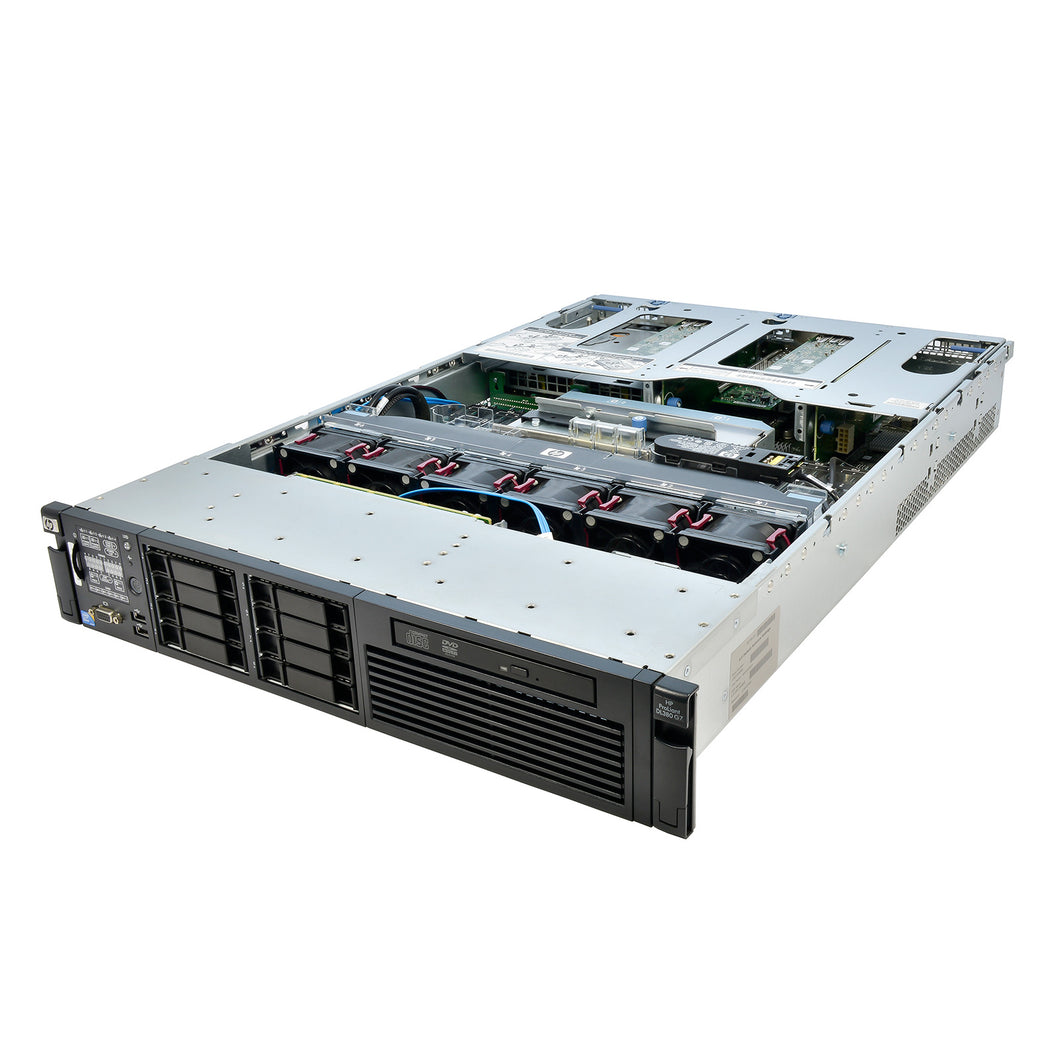 HP ProLiant DL380 G7 8-Bay 2.5