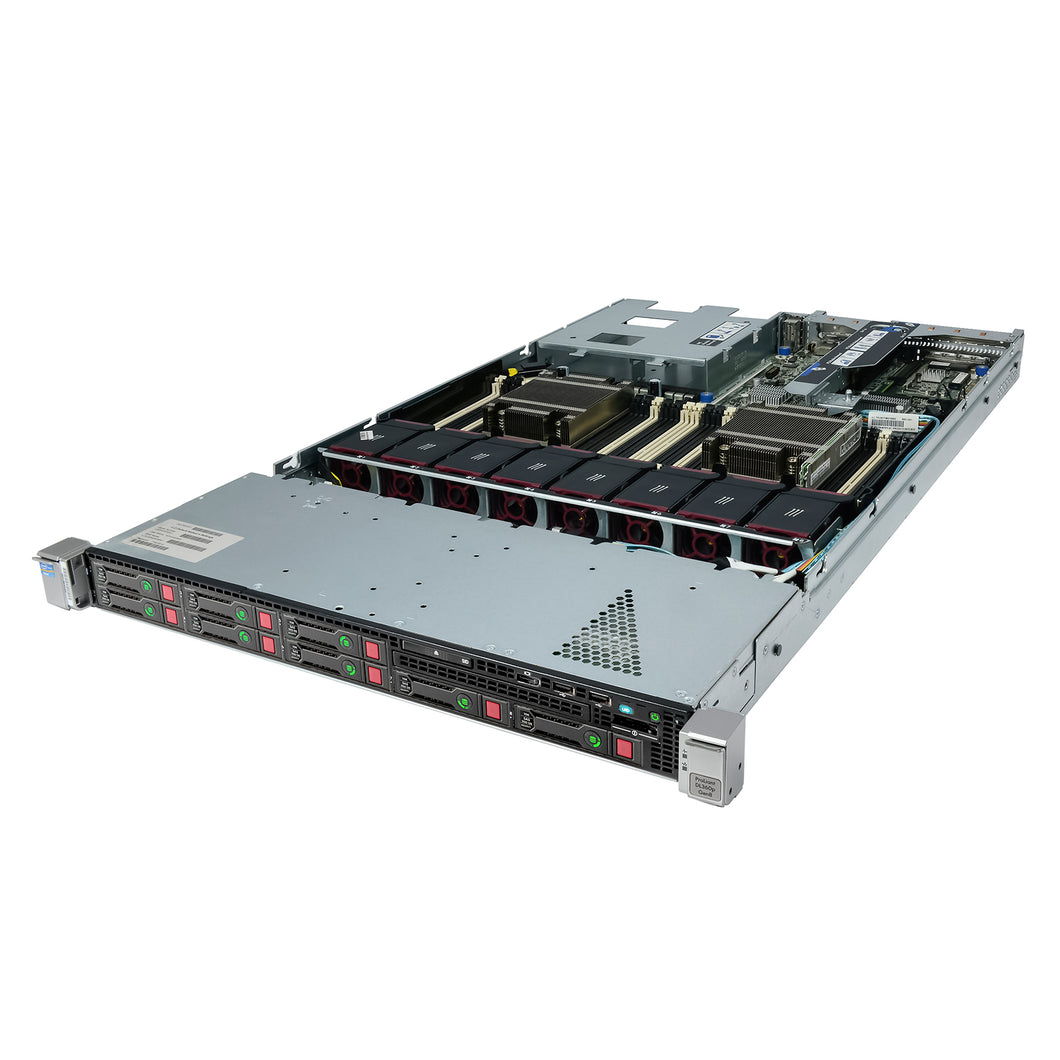 Enterprise HP ProLiant DL360P G8 Server 2x2.60Ghz E5-2670 128GB 2x146GB 6x900GB